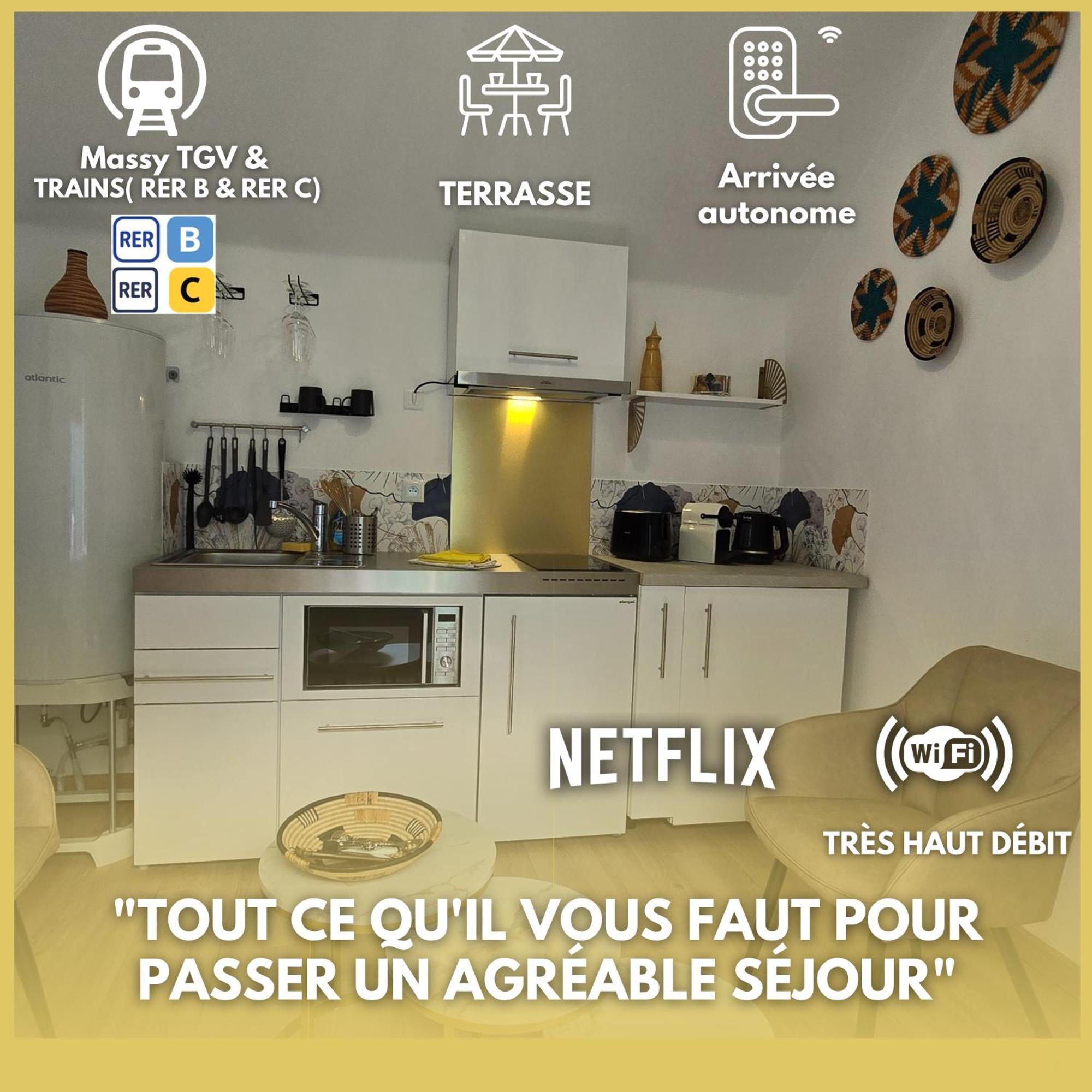 马西La Perle Rare公寓 外观 照片
